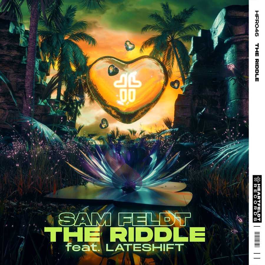 Sam Feldt Ft. Lateshift - The Riddle